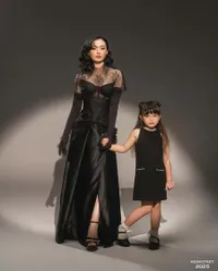 Asmirandah dan Putrinya dalam Photoshoot Terbaru, Kompak Tampil Anggun 
