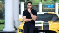 Asmirandah Masih Fokus Urus Anak, 8 Potret Jonas Rivanno yang Akui Ingin Main Sinetron Bareng Istri Tercinta
