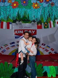 Asmirandah Pertama Kali Hadiri UN Day, Anaknya Tampil Cantik Bak Putri Kerajaan Inggris