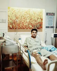 Asnawi Jalani Operasi Cedera ACL, Dijenguk Pratama Arhan di Rumah Sakit