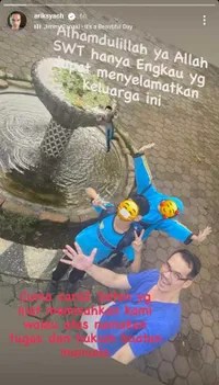 Atalarik Syach Beri Tanggapan Tegas Terkait Postingan Tsania Marwa yang Menuding Telah Mendoktrin Buah Hati