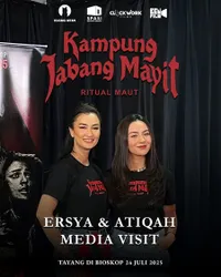 Atiqah Hasiholan Akui Nyaris Muntah Saat Perankan Dukun Aborsi di Film Horor Terbarunya!