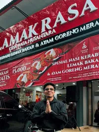 Atta Halilintar dan Aurel Hermansyah Grand Opening Rumah Makan Baru, Adakan Syukuran