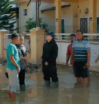 Atta Halilintar Terjun Langsung Bantu Korban Banjir Sumatera, Rela Berangkat Jam 3 Pagi Dari Rumah