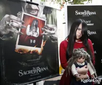 Aura Kasih - Citra Prima Terlibat Dalam Film 'THE SACRED RIANA'
