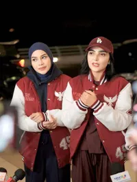 Aurel Hermansyah Ikut Reality Show di Netflix X The League Melawan 9 Negara Bareng Ashanty