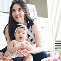 Aurora Jensen Purnama, Putri Olivia Jensen Kini Berusia 1 Tahun