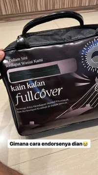 Auto Tobat, Potret Kocak Fadil Jaidi Endorse Kain Kafan yang Awalnya Bingung Malah Bikin Ngakak