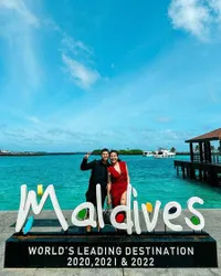 Awkarin dan Pacarnya Liburan Rasa Bulan Madu ke Maldives, Sampai Dinner Romantis Seharga Rp 18 Juta