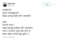 Awkarin Jual IG ke Dirinya Sendiri, 8 Komentar Netizen Ini Kocak!