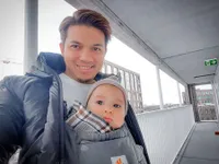 Ayah & Anak Sama-Sama Ganteng, 15 Foto Irwansyah Ikut Momong Baby Ukkasya: Selalu Nikmati Keseruan Saat Bersama!