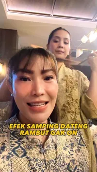 Ayu Dewi Belum Sempat Nyalon, Dibantu Nagita Slavina Dandan saat Open House