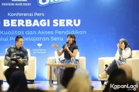 Ayu Dewi Dukung Pemerataan Pendidikan Lewat Pembelajaran yang Menyenangkan dari Orangtua Kepada Anak