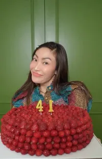 Ayu Dewi Rayakan Ultah ke-41, Gelar Pesta Sederhana Bersama Anak Yatim