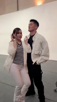 Ayu Ting Ting - Boy William Battle Sama Sarwendah - Giorgino, Tampil Kompak