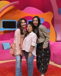 Ayu Ting Ting Bakal Liburan ke Korea Bareng Hesti Purwadinata dan Kiky Saputri