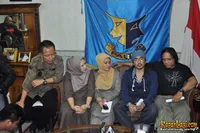 Aa Gatot Brajamusti di Kantor PARFI Gedung PPHUI Kuningan