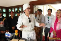 Aa Gatot Brajamusti Ziarah ke Makam Pahlawan Kalibata