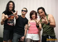 Abdee Slank dan PainKiller di PRJ JIEXPO Kemayoran