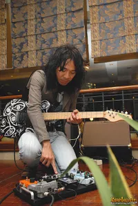 Abdee Slank Rilis Efek Gitar Spesial