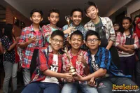 Acara Syukuran Kemenangan Super7 di AMI Awards