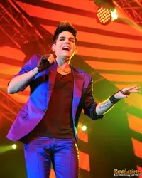 Adam Lambert Live Concert Jakarta 2013