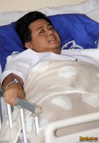 Ade Namnung di RS Mitra Keluarga Cibubur
