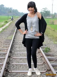 Adelia Rasya di Cianjur