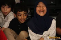 Adiba Khanza Senang Dikunjungi Coboy Junior