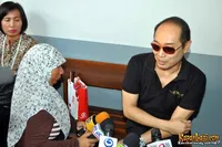 Adjie Notonegoro Alami Stress