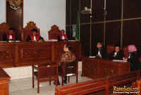 Adjie Notonegoro di PN Jakarta Selatan