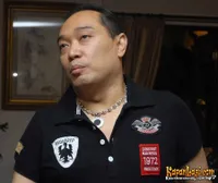 Adjie Notonegoro Rayakan Dengan Sederhana