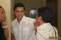 Adjie Pangestu dan Nadia Al Khalifi