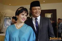 Adrie Subono di Pernikahan Dimas - Dhini