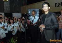 Afgan Syah Reza di Gedung DPR