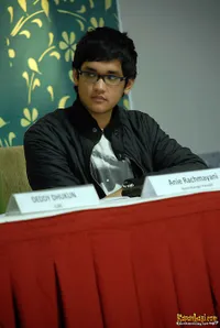 Afgan Syah Reza di Preskon Kontes Bikin Lirik Pilihan Saya