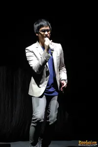 Afgan Syah Reza di Preskon Ponds Teens Concert
