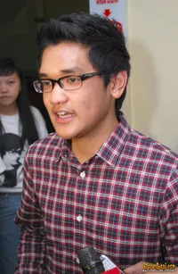 Afgan Syah Reza di Studio Cawang