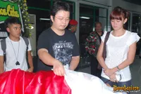 Agnes - Manohara di Rumah Duka RSPAD Gatot Subroto