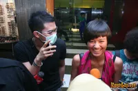 Agnes Monica dan Rezky Aditya