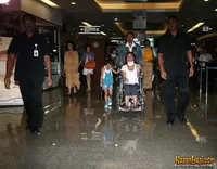 Agnes Monica di RS Siloam