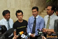 Agung D Flow di Polda Metro Jaya