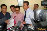 Agung Setiawan di PN Jakpus