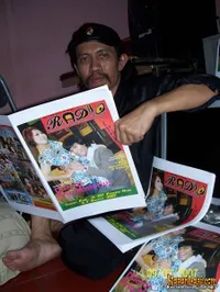 Agus Dhukun Terbitkan Tabloid