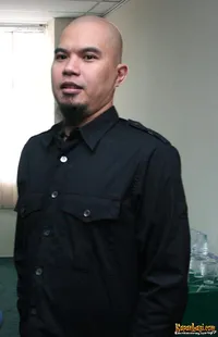 Ahmad Dhani di Dewan Pers