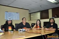 Aida Saskia di Jumpa Pers Indonesian Reggae Festival 2011