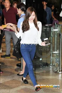Airport Fashion Girls Generation Jelang Musim Gugur
