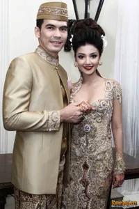 Akad Nikah Attalarik Syah - Tasnia Marwa di Rumah Kertanegara