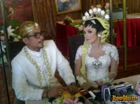 Akad Nikah Enno Lerian-Priambodo di Bellarosa