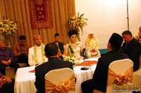 Akad Nikah Tina Talisa di Hotel Nikko